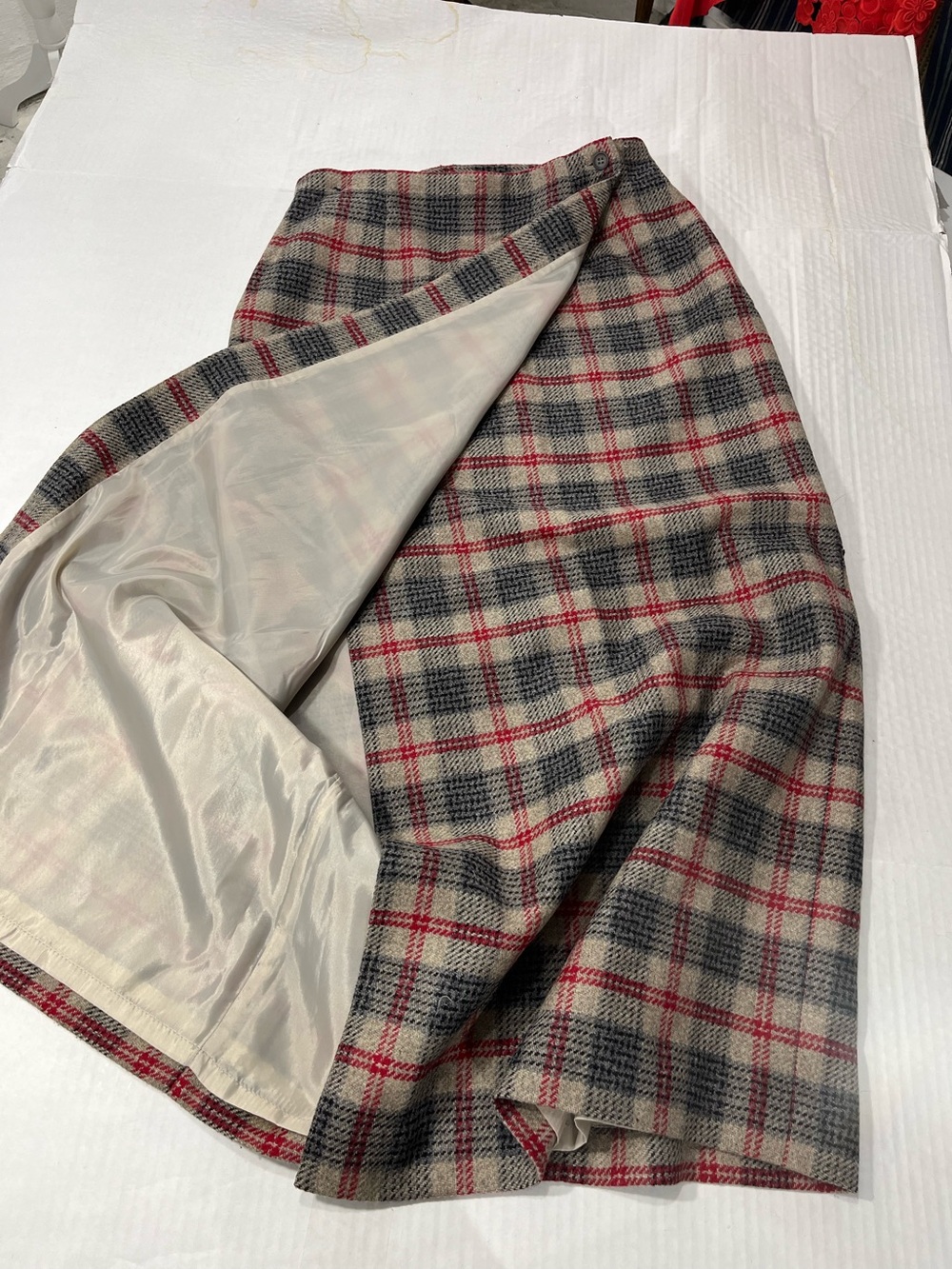 VINTAGE TALBOTS WRAP SKIRT - Picture 12 of 15